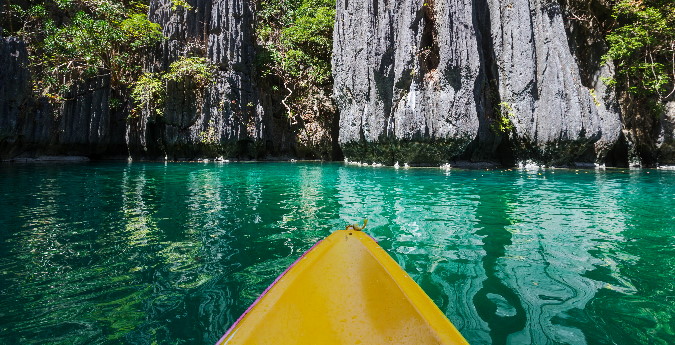 kayak palawan